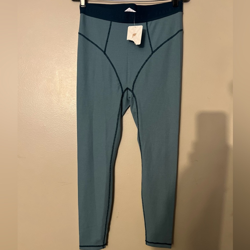 Fabletics Arctic Wave Waffle Leggings
